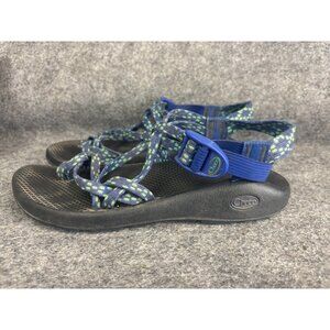 Chaco ZCloud X2 Sandal Women's 10 Blue Strappy J107220 Hike Camp